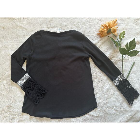 Ray Waffle Knit LS Shirt Size Small NWOT - Picture 5 of 5